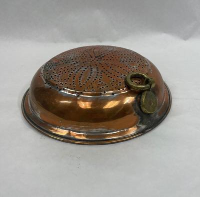 Vintage, Antique Copper Strainer, Colander