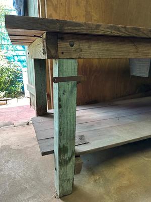 Handmade Work Table