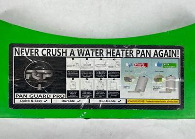 Water Heater Pan Guard