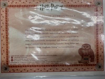 Harry Potter Collector Figurine Limited Edition of 5,000