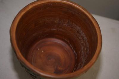 WELLER FOREST POTTERY JARDINERE MATT FINISH