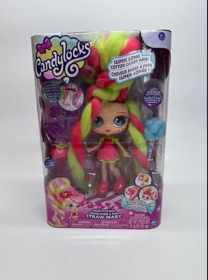 Candylocks Straw Mary - Sugar Style Deluxe Collectible Doll - DAMAGED BOX