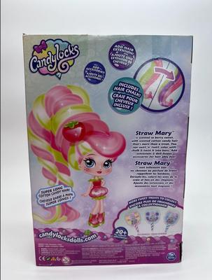 Candylocks Straw Mary - Sugar Style Deluxe Collectible Doll - DAMAGED BOX