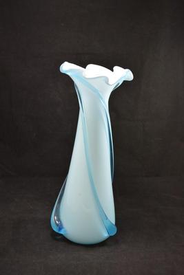 Vintage Empoli Cristalleria Fratelli Betti/Alrose Art Glass Vase