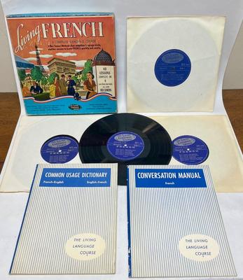 French Language Course - 33RPM Records