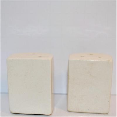 Vintage "Spice + Pepper" Set with Flat Back and Fruit 2Â½"