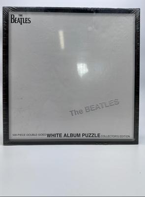 The Beatles Album Covers 500 pc puzzle WHITE ALBUM