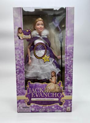 Jackie Evancho Collector 13â€ Doll 2011 Dream With Me Concert