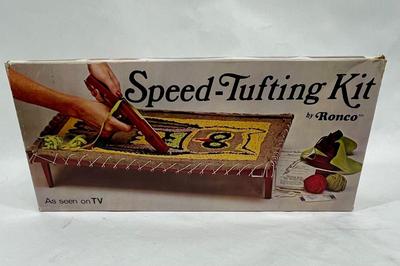 Vintage Ronco Speed Tufting Kit