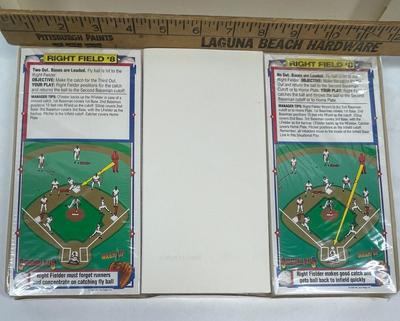 Baseball Situational Play Cards Little League