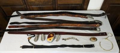 Mens Belts and Accessories