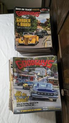 Goodguys Magazines
