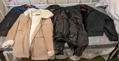 Vintage Unik Leather Coat and More!