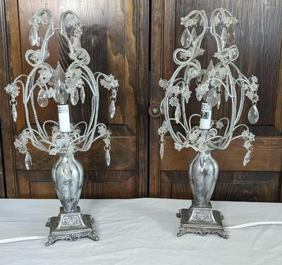 Embellished Accent Lamps