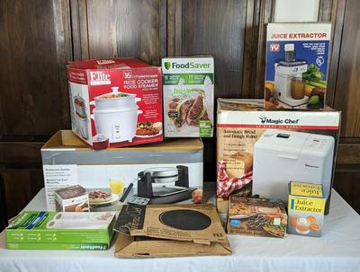 Small Kitchen Appliances