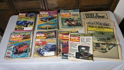 Vintage Rod & Custom Magazines