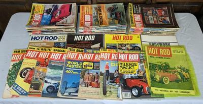 Vintage Hot Rod Magazines