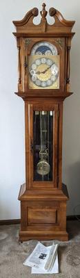 Emperor Grandfather Clock