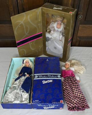 Avon Barbies