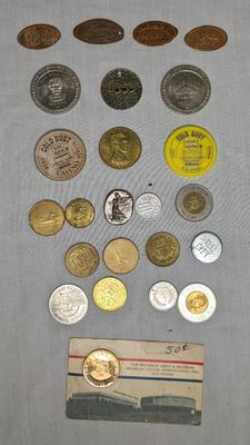 Coins and Tokens