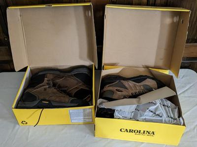 New in Box Carolina Men's Boots
