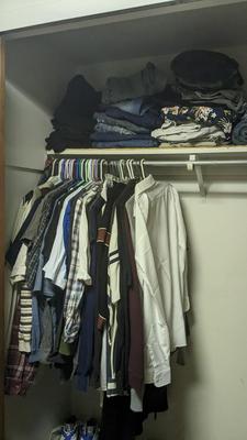 Mens Clothing Assortment