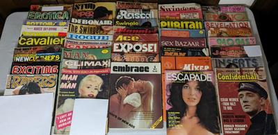 Vintage Mens Magazines