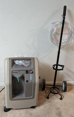 Devilbiss Liter Oxygen Concentrator
