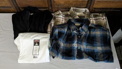 Men's XL New With Tags Clothing Assortment