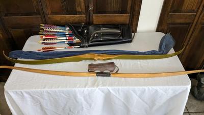 Vintage Archery Assortment