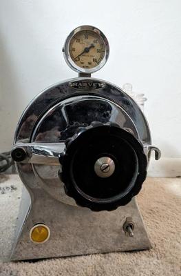 Vintage Harvey Sterilizer Autoclave