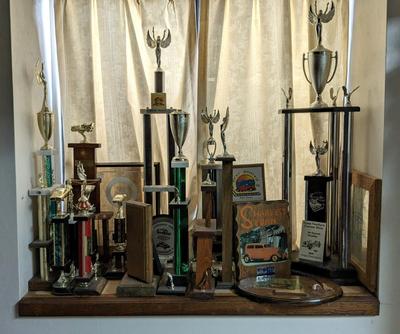 Hot Rod Trophies and Plaques