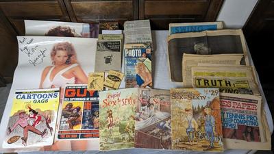 Naughty Novelty Ephemera