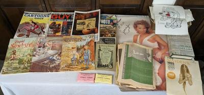Naughty Novelty Ephemera