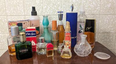 Perfume and Cologne Assortment