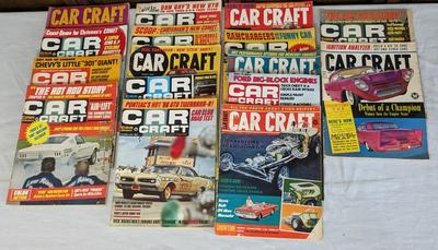 Vintage Car Craft Magazines