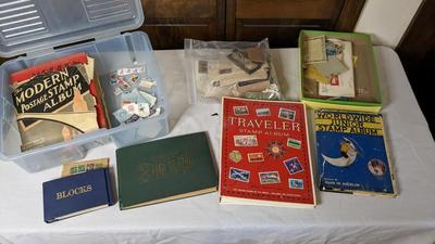 Antique and Vintage Estate Stamp Collection