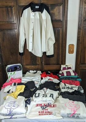 Vintage Bodybuilder Clothing and Accessories