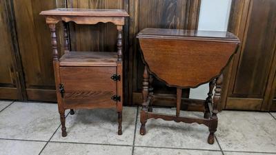 Butterfly Leg Table and Side Table