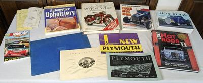 Pat Ganahl Signed Rod and Car Books