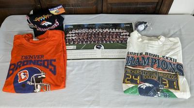 Vintage Broncos Gear