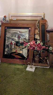 Framed Art and Prints Assortment