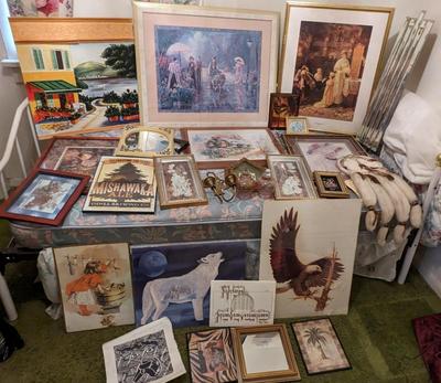 Framed Art and Prints Assortment