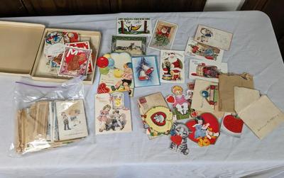Vintage Postcards and Greeting Cards
