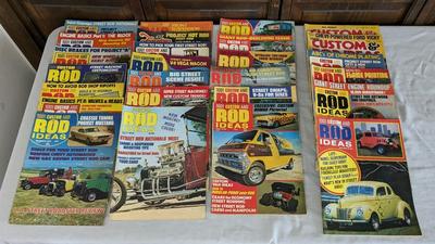 Vintage Custom and Rod Magazines