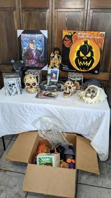 Vintage Halloween and Fall Decorations