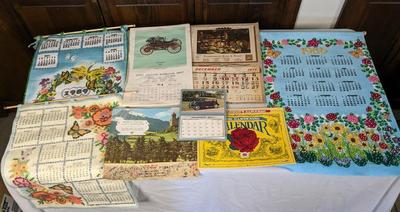 Vintage Calendars