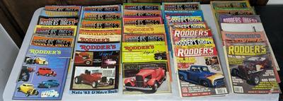 Vintage Rodders Digest Magazines