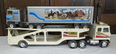 Ertl Smokey and the Bandit Hauler w/ Nylint Transport