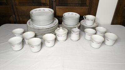 Diamond China Pageant Dishes